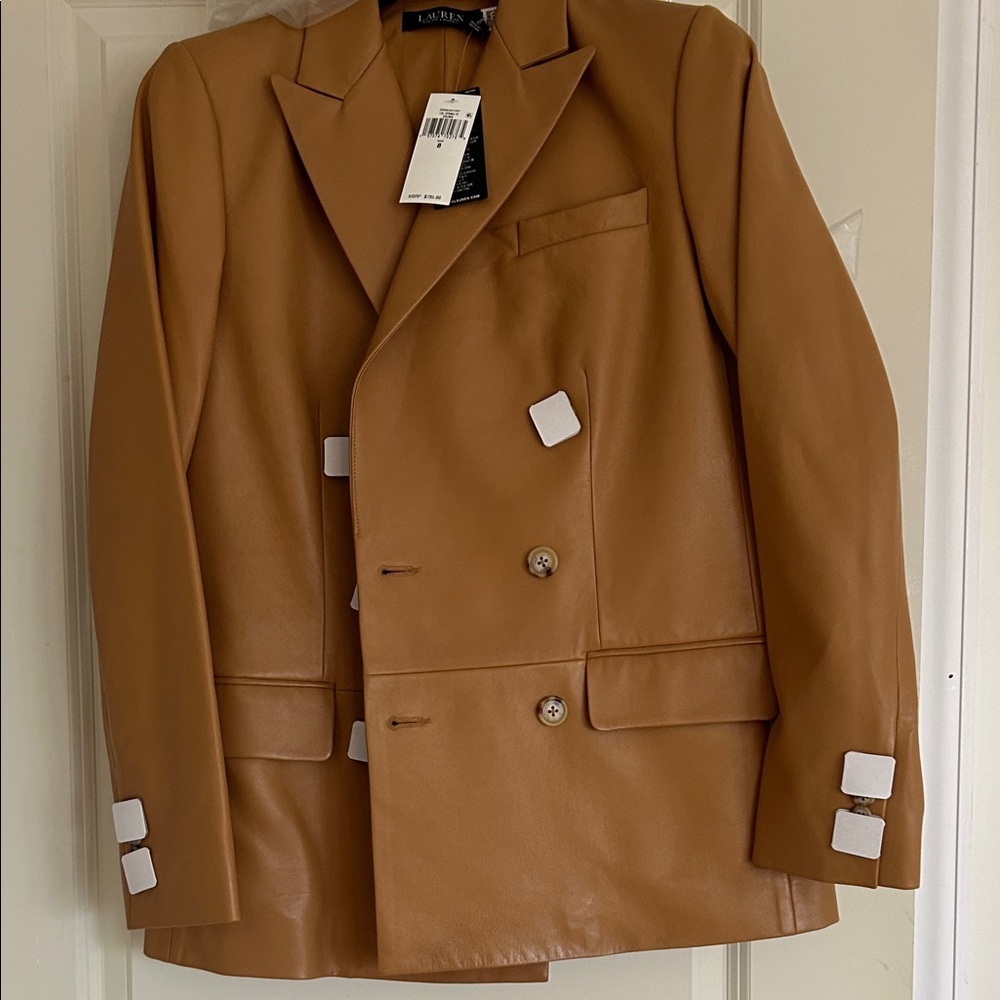 Ralph Lauren women’s  Camel Double-Breasted Trench Coat